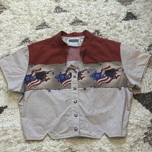 Panhandle Slim Western Button up